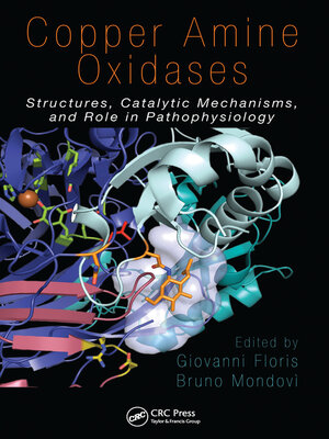 cover image of Copper Amine Oxidases